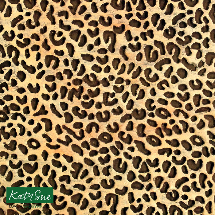 Leopard Print Silicone Mould for cake and cookie decorating or crafts