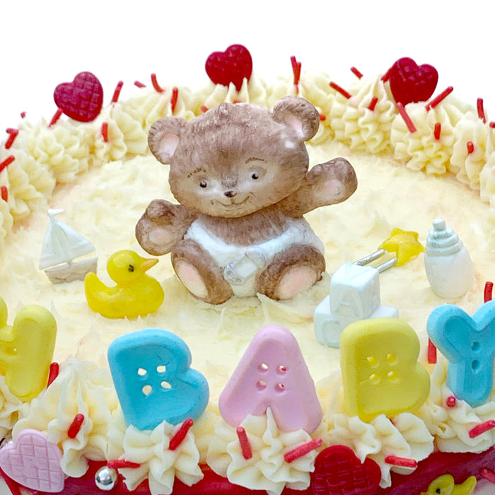 Baby Bear Silicone Mould