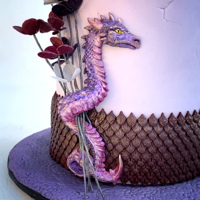 Serpent Dragon Silicone Mould
