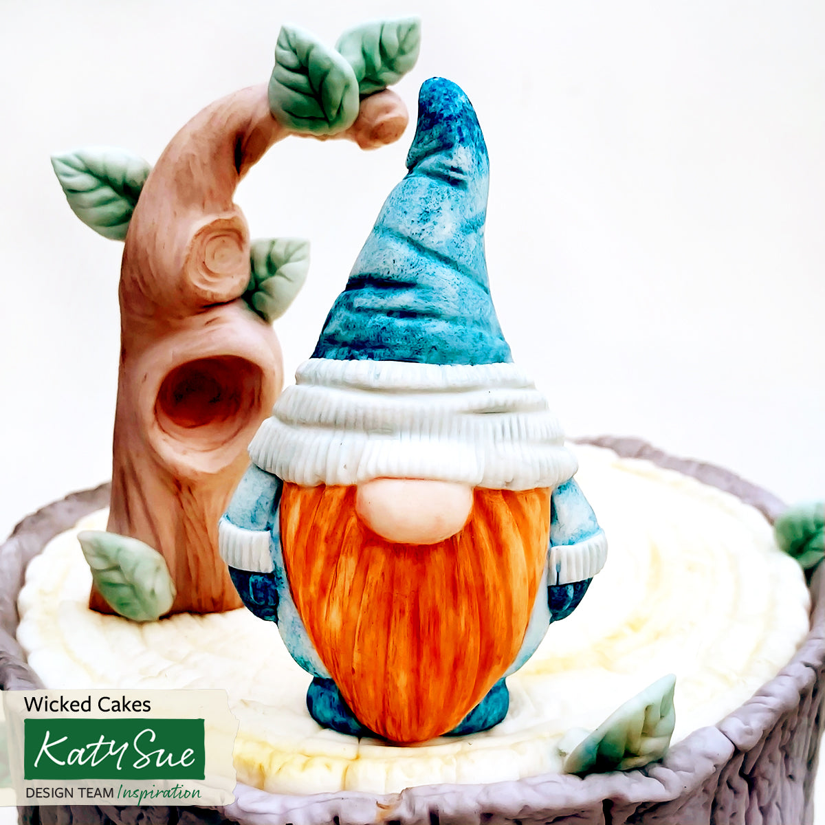 Boy Gnome Silicone Mould
