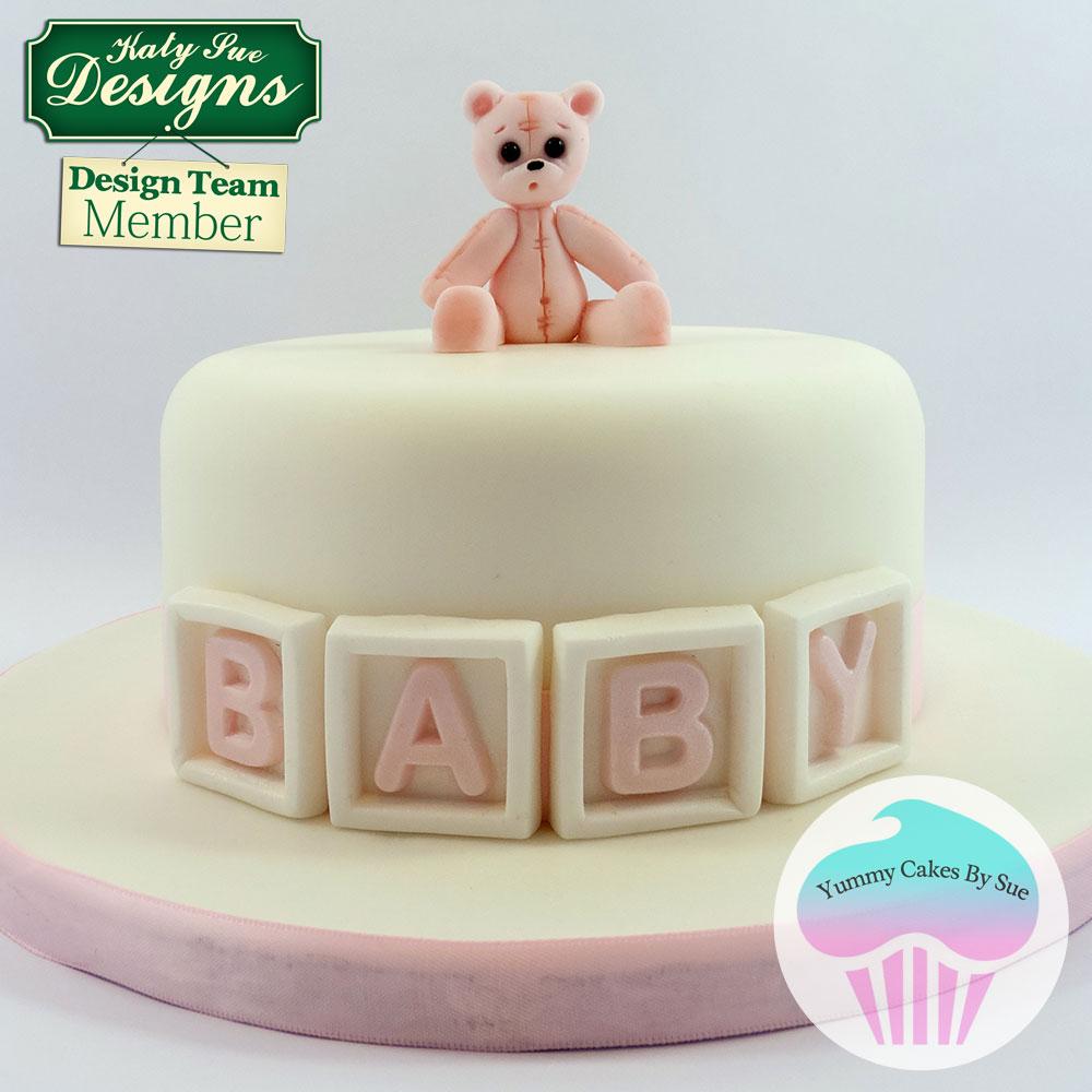 CD - An idea using the Baby Blocks Mould product