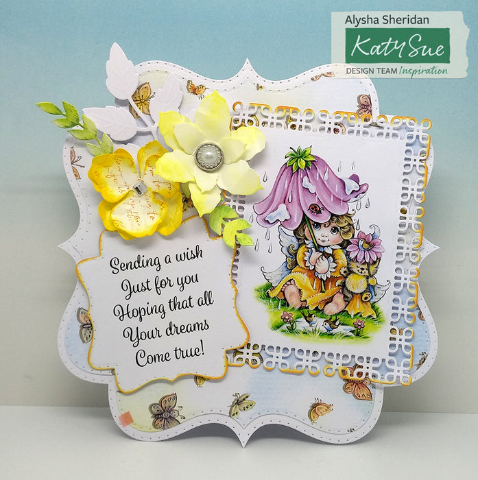 The Fairy Collection | Paper Craft Pad (Not Die Cut)